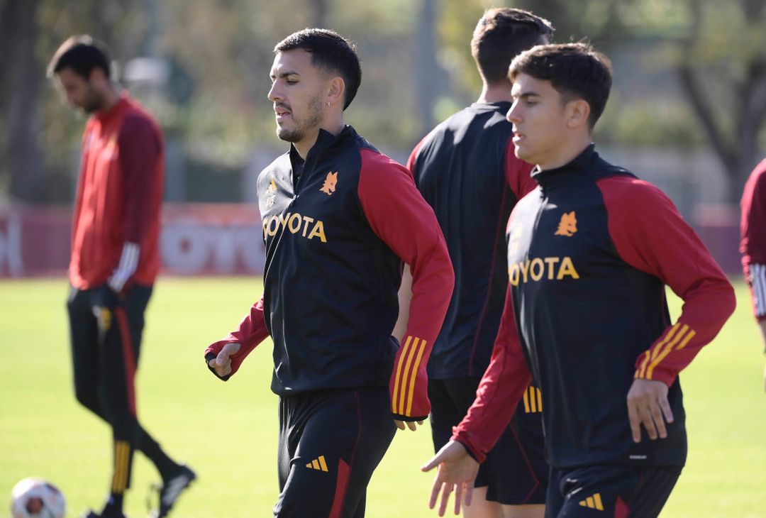 Roma, la rifinitura alla vigilia della sfida al Servette – FOTO GALLERY - immagine 21