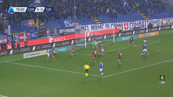 Como-Torino 6-0, l’analisi dei gol: fiera dell’horror per la difesa granata- immagine 15