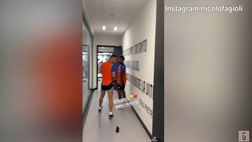 VIDEO / Juventus, Fagioli scherza, ma Kostic reagisce così