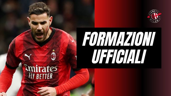 Formazioni ufficiali Milan-Frosinone Serie A 2023-2024