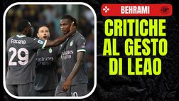 Milan, Leao si accascia a terra dopo l’errore. Behrami: “Non è un buon segnale”