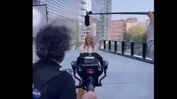VIDEO / Diletta Leotta: sui social il backstage del suo lavoro davanti alla telecamera