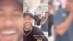VIDEO / Neymar e lo shopping di lusso a Riad