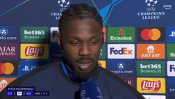 Thuram: “Lavorato da grande squadra, era difficile e siamo morti. Come ha detto Lautaro…”