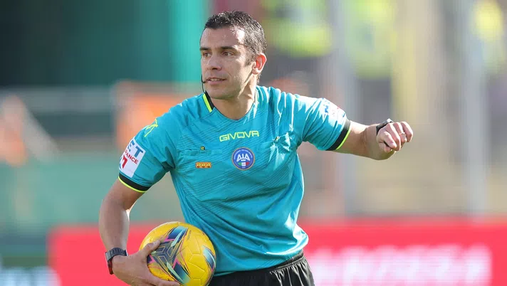 Inter Genoa arbitro
