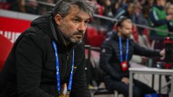 Spugna: ”La gara contro il Wolfsburg è decisiva. Non dobbiamo abbassare la testa”