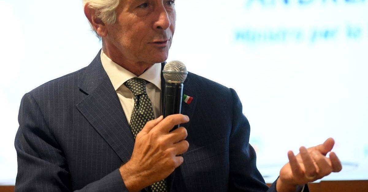 Nuovo San Siro, le parole del Ministro Abodi: “Grande opportunità per la città e il calcio italiano” Nuovo San Siro, le parole del Ministro Abodi: “Grande opportunità per la città e il calcio italiano”