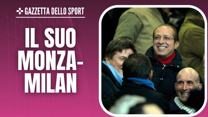 Paolo Berlusconi, ex vice presidente del Milan (getty images)