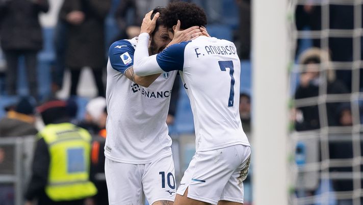 Felipe Anderson e Luis Alberto