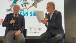 VIDEO FCIN1908 / Marotta: “Rifinanziamento? Presto comunicati, Zhang vuole restare. Rinnovi…”