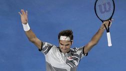 Federer in finale, il telecronista si commuove