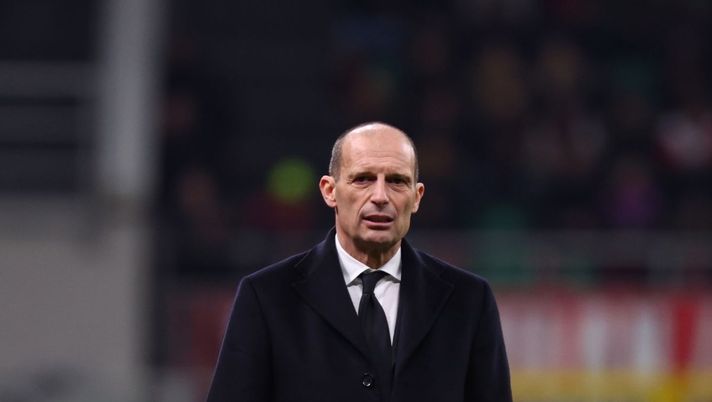 Massimiliano Allegri (allenatore ACMilan), qui durante Milan-Como 1-1 (Serie A 2025-2026) | News (Getty Images) Letizia sconsolato: 'Milan sarà la stagione dei rimpianti'. Poi l'avviso sul mercato