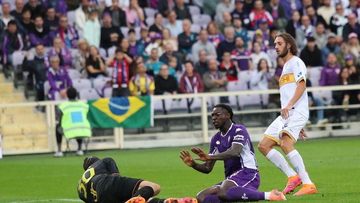 GERMOGLI PH: 2 NOVEMBRE 2025 FIRENZE STADIO ARTEMIO FRANCHI SERIE A FIORENTINA VS LECCE NELLA FOTO KEAN Fiorentina-Lecce, le pagelle in rima del nostro Lorenzo - immagine 1