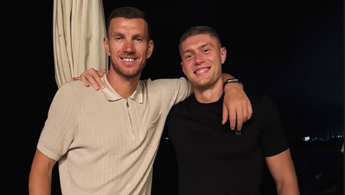 La “strana” amicizia tra Dovbyk e Dzeko: “Mi ha aiutato molto” Dzeko