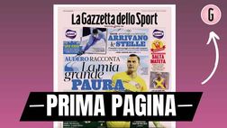 Prima pagina Gazzetta dello Sport: “Salta Mateta, il Milan lo scarta: deve operarsi”