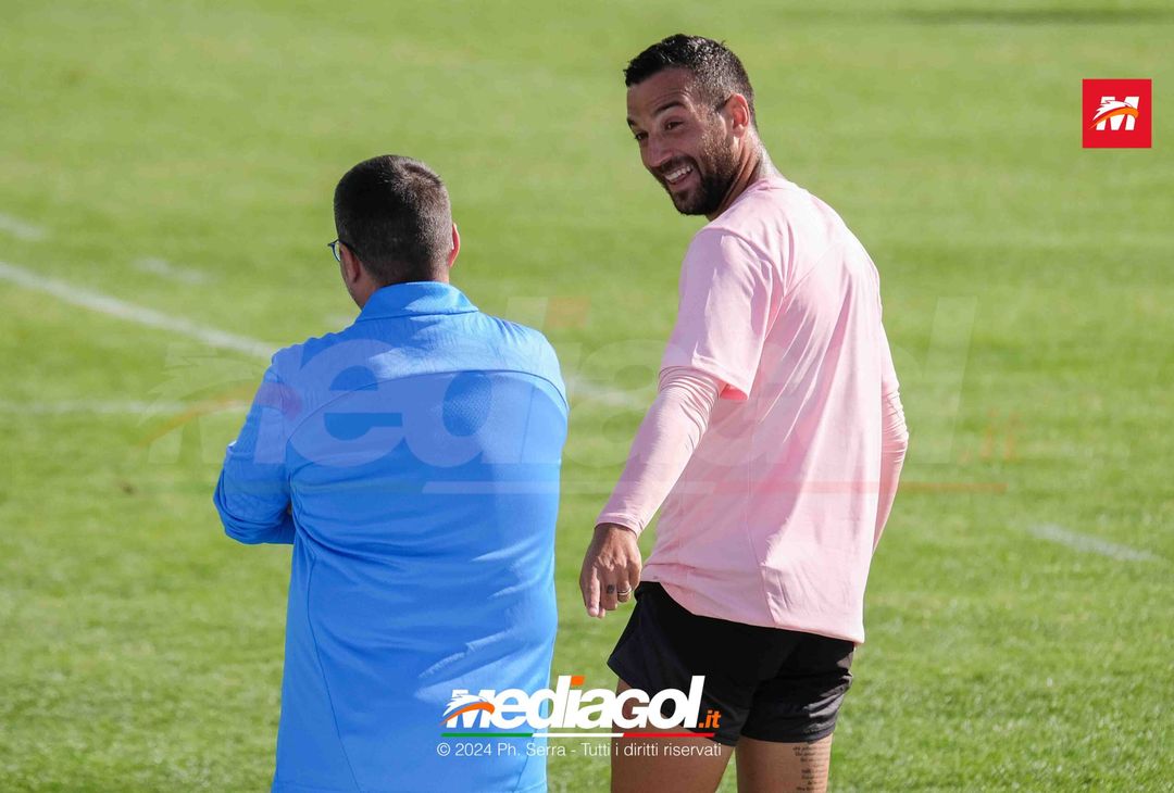 FOTO Ritiro Palermo, seduta pomeridiana al centro Aquagranda (GALLERY) - immagine 45