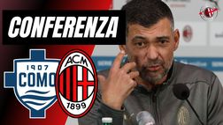 Como-Milan, Conceicao: “L’atteggiamento non va bene. La base…”