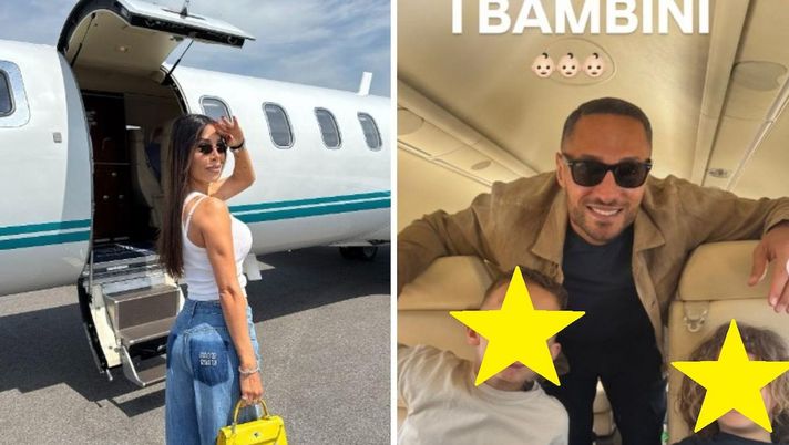 “Accompagno i bimbi a vedere l’Inter”. Anche i D’Ambrosio a Monaco per PSG-Inter “Accompagno i bimbi a vedere l’Inter”. Anche i D’Ambrosio a Monaco per PSG-Inter - immagine 1