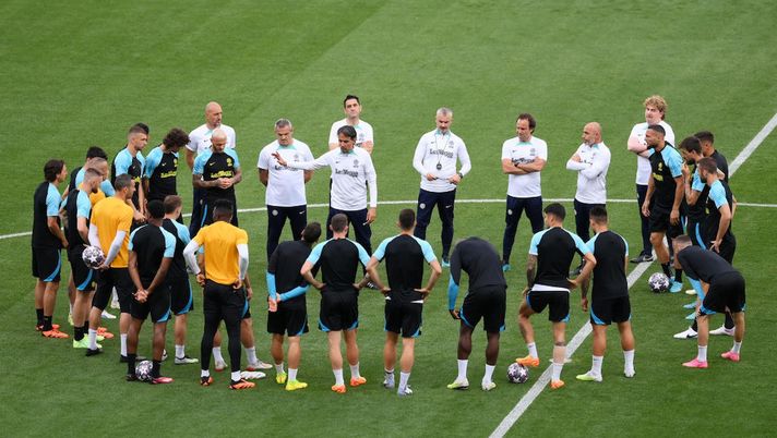 FCIN1908 / Inter, la probabile formazione contro il City: giocano Brozovic e Dzeko - immagine 1