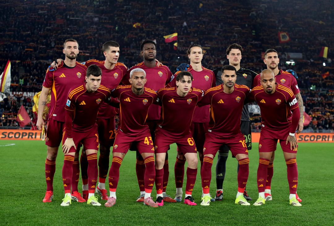 Roma-Cagliari 2-0 – FOTO GALLERY - immagine 37