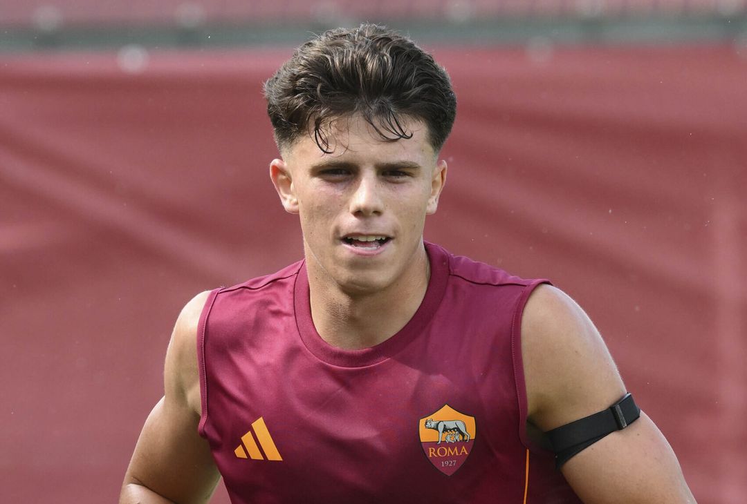 Raduno Roma, le immagini dei primi test fisici a Trigoria- FOTO GALLERY - immagine 38