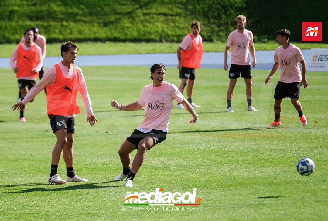 FOTO Ritiro Palermo, seduta pomeridiana a Livigno (GALLERY) - immagine 27