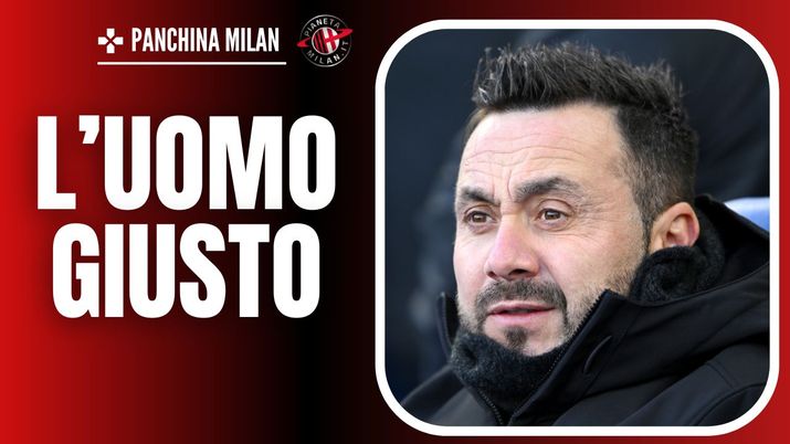 AC Milan Roberto De Zerbi Brighton