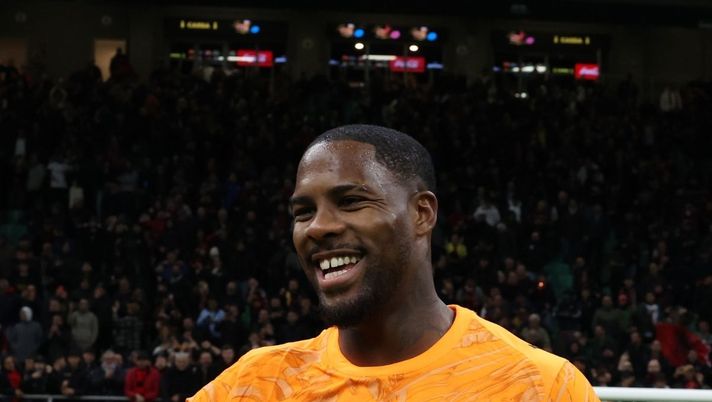 Milan-Roma, i rossoneri celebrano Maignan sui social: il post