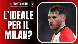 Calciomercato Milan, Gimenez l’attaccante ideale? L’algoritmo dice tutt’altro