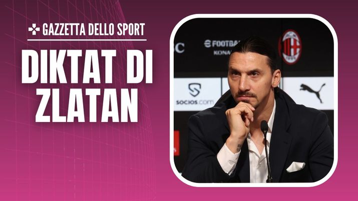 Zlatan Ibrahimovic RedBird ex attaccante AC Milan Allenamenti