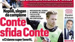 Il Napoli sui media: le prime pagine dei quotidiani di oggi