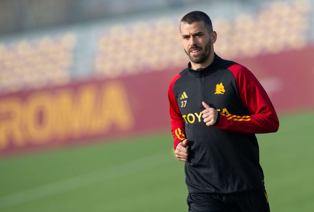 Roma, continua la preparazione in vista del Napoli – FOTO GALLERY - immagine 15