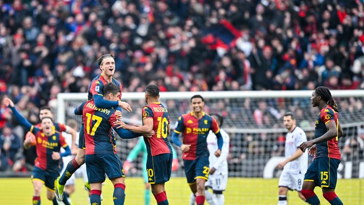 Bologna sconfitto a Genoa, errore di Maresca: le prime pagine- immagine 2