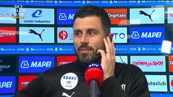 Grosso: “Laurienté? Un millimetro di rotula, domenica scorsa ci è andata bene: queste cose…”