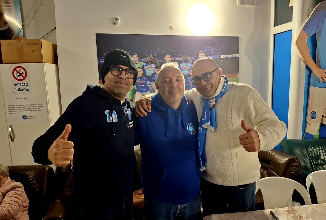 Raduno natalizio dell’Unione Azzurra Nel Mondo: 25 club presenti a Cava de’ Tirreni!