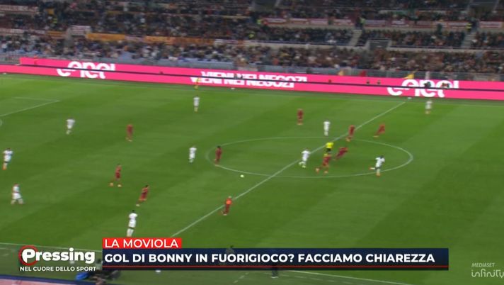 Mediaset Cesari: “Gol Inter regolare, è oggettivo! Ora si mette in discussione anche la tecnologia” - immagine 1