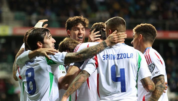 Estonia-Italia, pagelle TS: due 7 e due 6,5 per i giocatori dell’Inter, le spiegazioni - immagine 1