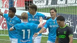 Napoli-Catanzaro 2-1, gli highlights: Raspadori e Lucca stendono i giallorossi