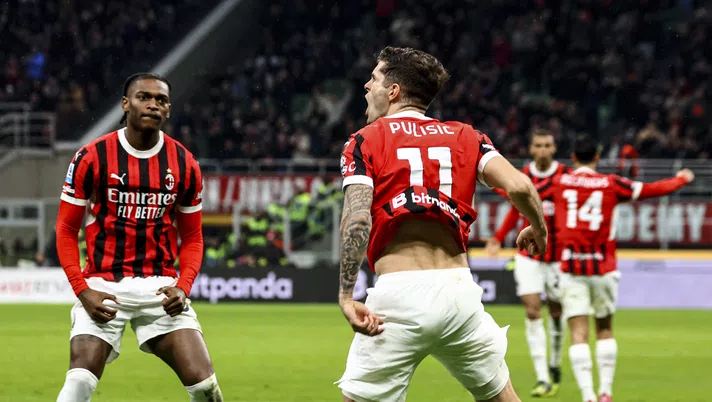 milan-como-diretta-live-partita-serie-a-dazn-risultato-finale-sintesi-gol-pulisic-reijnders