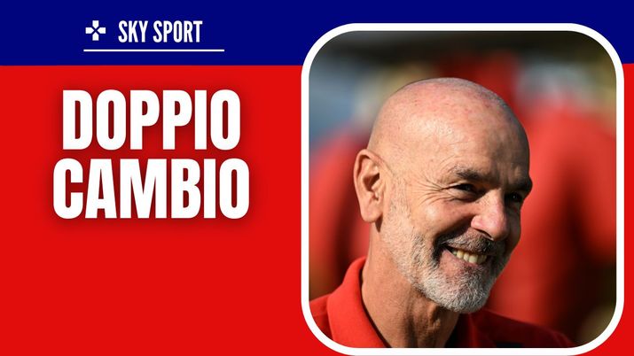 Stefano Pioli AC Milan PSG-Milan 3-0 Champions League 2023-2024