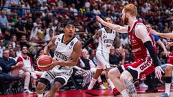 Playoff LBA – La Virtus sbanca ancora il campo di Milano e vola in finale