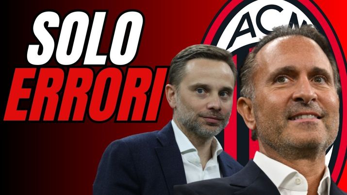 IL MILAN È ALLO SBANDO: SCELTE RITARDATE E FALLIMENTI A CATENA!