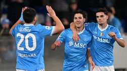 Il Napoli si rialza: 2-1 alla Fiorentina e -6 dall’Inter. Brutto ko per Di Lorenzo