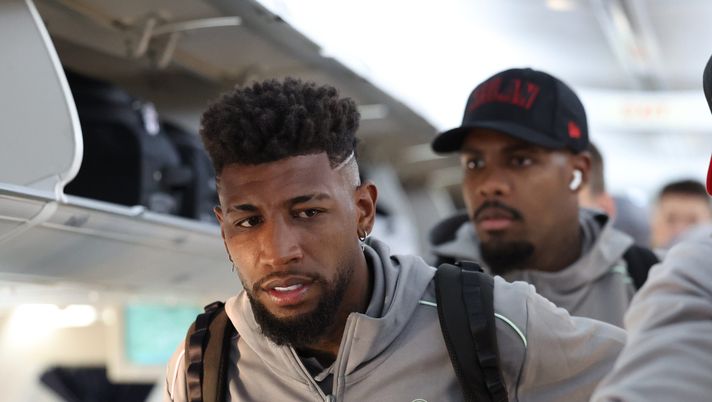 Emerson Royal AC Milan Fiorentina-Milan Serie A 2024/2025