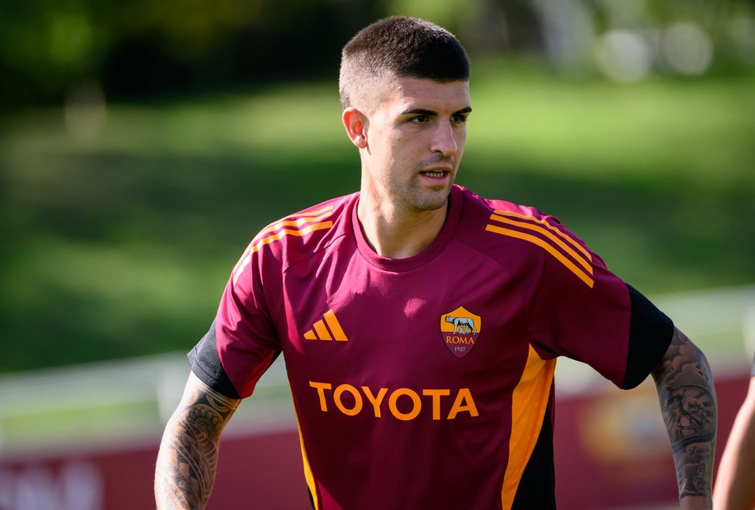 Roma, il secondo giorno di ritiro al St. George’s Park – FOTO GALLERY - immagine 28