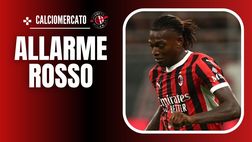 Calciomercato Milan – Clamoroso, un top club piomba su Leao: la sua strategia