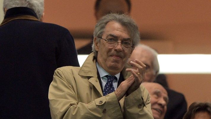 Inter, l'ex presidente Moratti ricoverato in terapia intensiva