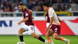 Torino-Roma 0-2 il tabellino: un ammonito per parte