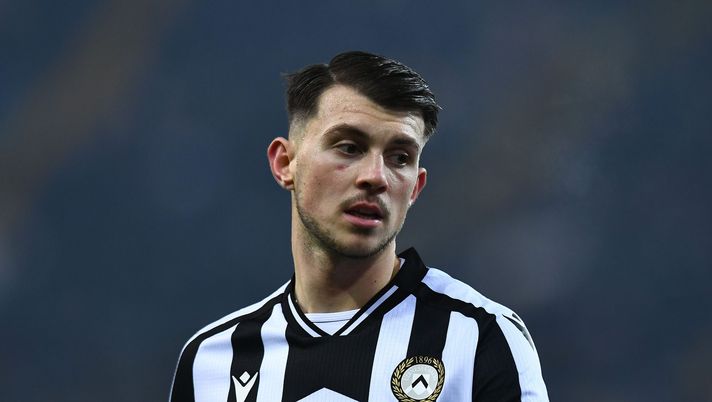 Lazar Samardzic, giocatore dell'Udinese (getty images)