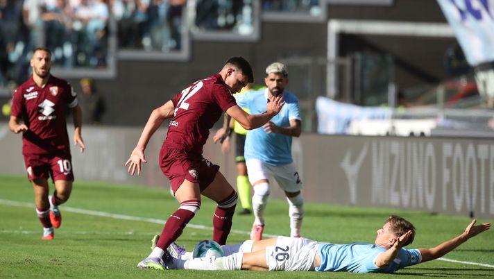 Getty Images Serie A, Lazio-Torino 3-3: partita infinita, due gol nel recupero. Parma-Lecce 0-1 - immagine 1
